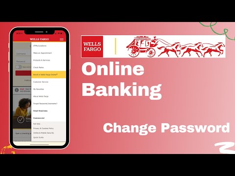 Wells Fargo Online Banking : Change Password | Login 2021