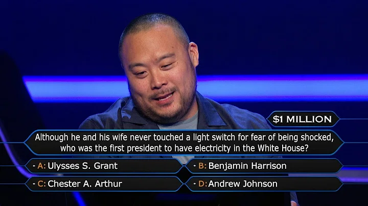 Permanent Link to Chef David Chang Wins A Million Dollars For Charity! – Who Wants To Be A Millionaire