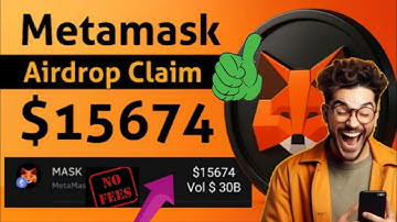 🚀 Metamask airdrop  (ETH) free crypto claim no gas fee 2025 🤑🤑🤑