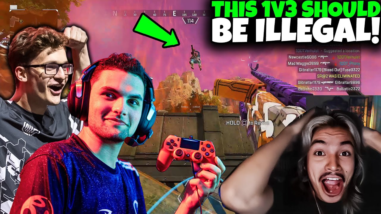 100T Genburten Stuns Everyone With THE MOST INSANE 1v3 Clutch in Pro ...