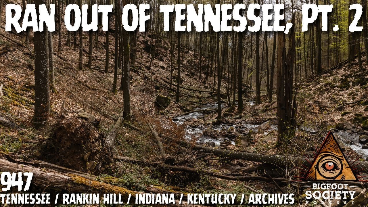 Battling Bigfoot at Rankin Bottoms Left Us Terrified | Archives | Bigfoot Society Ep. 947