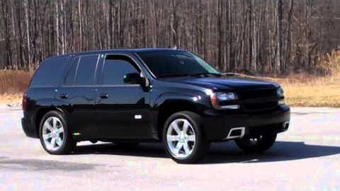 TrailBlazer SS Supercharged Launch