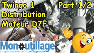 [COMMENT FAIRE LA DISTRIBUTION TWINGO D7F. Part1/2]