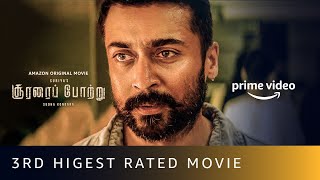 Soorarai Pottru 3rd Highest Rated Movie On Imdb Suriya Amazon Prime Video Shorts Youtube