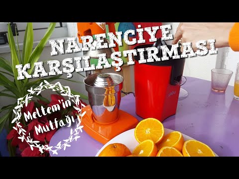 NARENCİYE SIKACAĞI KARŞILAŞTIRMA ~ Kollu ve Sinbo Portakal Meyve Sıkacağı A101