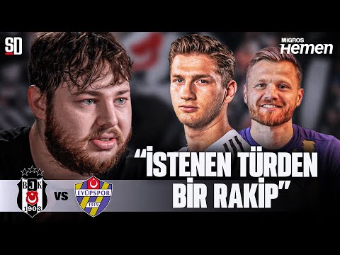 “IMMOBILE TOPLA BULUŞMALI” | Beşiktaş – Eyüpspor, Trabzon’dan Kalanlar, Svensson’un Yeni Rolü