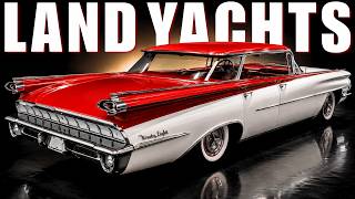 The MOST ELEGANT American LAND YACHTS of the 1950s: When Size Meant EVERYTHING 50 S Buick Models