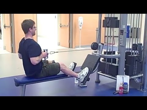 Back & Biceps: Dynamic Static Compound Set