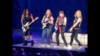 Iron Maiden Run to the Hills LIVE Legacy of the Beast Tour Detroit MI 10-09-22