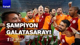 Süper Lig'de şampiyon Galatasaray oldu! Peki Galatasaray 23. şampiyonluğa nasıl ulaştı?