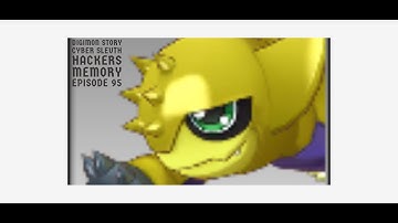Digimon Story Cyber Sleuth Hackers Memory Episode 95