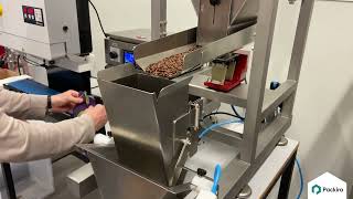 Wie Befülle Ich Einen Blockbodenbeutel?