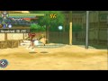 Naruto shippuden unh 3 gameplay gamespot psp