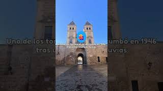 5 datos curiosos de la Puerta de Bisagra (en Toledo) - #SHORTS