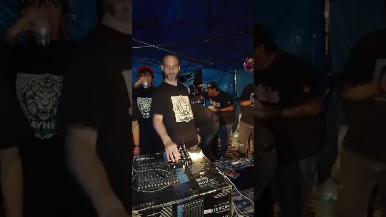 mayhem Sound System el venado amplificando 