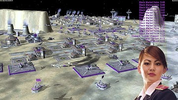 LADY BOSS VS 7 USA BOSSES - C&C Generals Zero Hour APOCALYPTIC 2.2