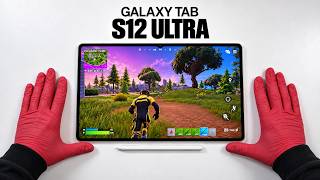 Unboxing the Galaxy Tab S12 Ultra - Testing Games, Screen & Features!