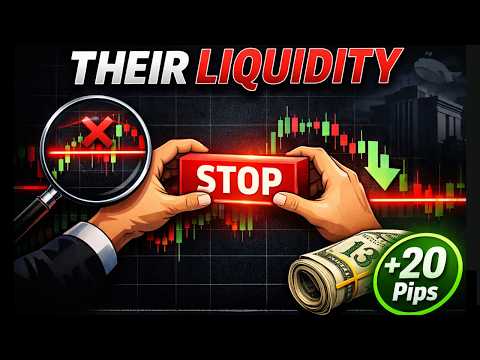 How to Spot Institutional Entries: 20 Pip EURJPY Scalp (Liquidity Grab + Live Trade)