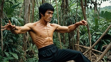Bruce Lee’s Strength Secret The Power of Isometric Training #BruceLee #IsometricTraining #StrengthTr