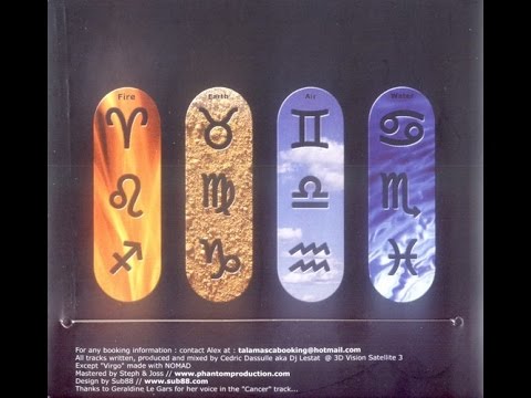 Talamasca Zodiac 3D Vision Psy-Trance 名盤 Talamasca-zodiac