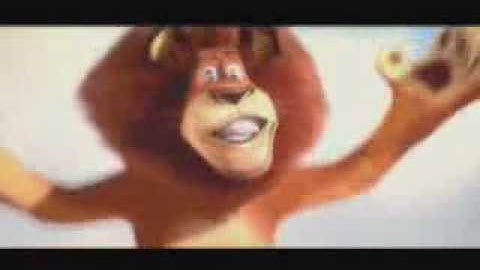 Madagascar 1* - music video (Mad - aga - scar - I like to move it !!!)