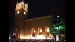 早稲田大学】早稲田大学創立125周年 Part 4 ～応援歌「紺碧の空