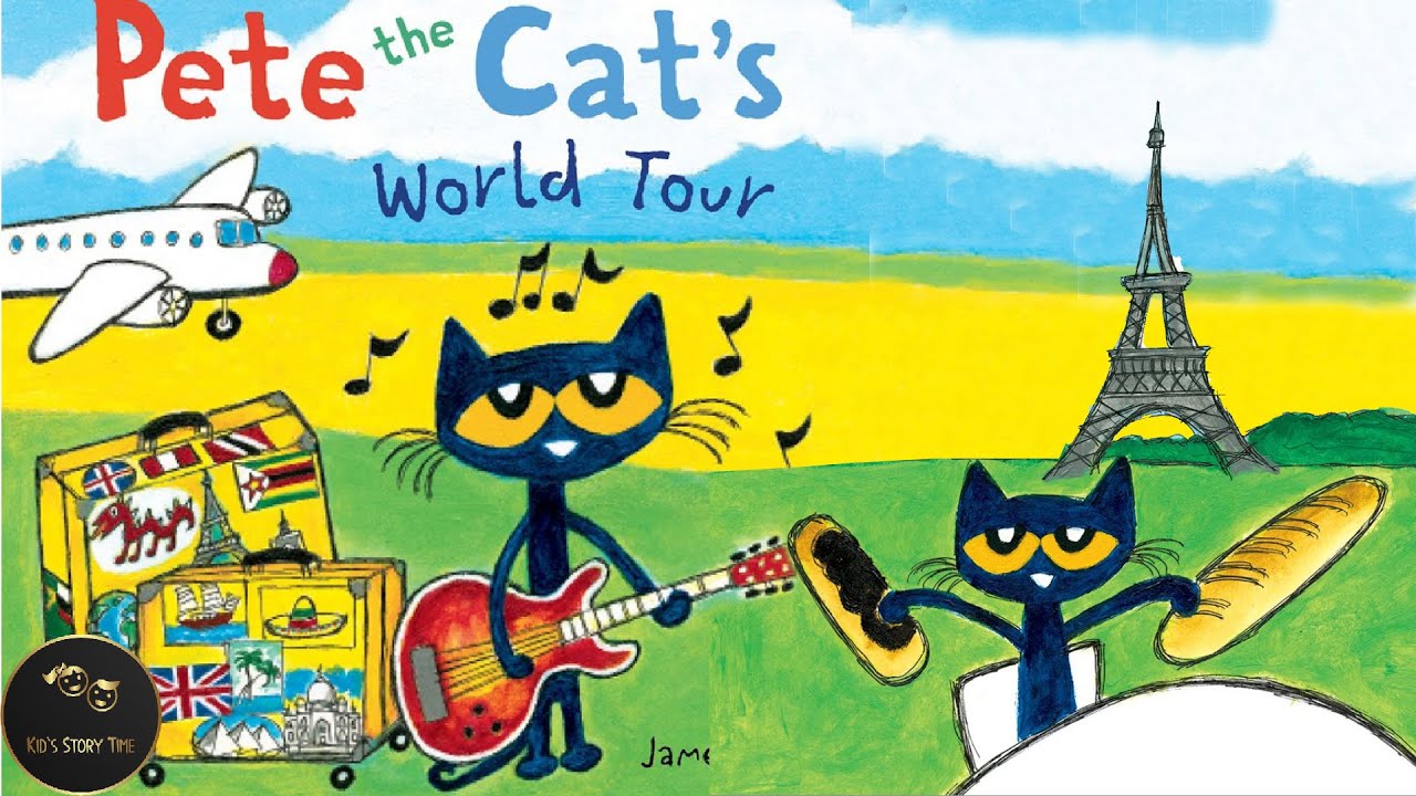Pete the Cat's World Tour