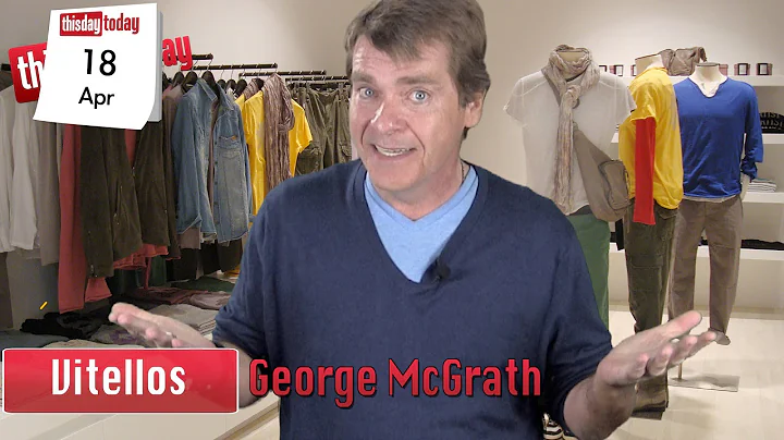 April 18: Vitello's: George McGrath
