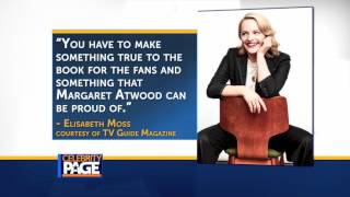 Inside Look: Elisabeth Moss in Hulu's A Handmaid's Tale