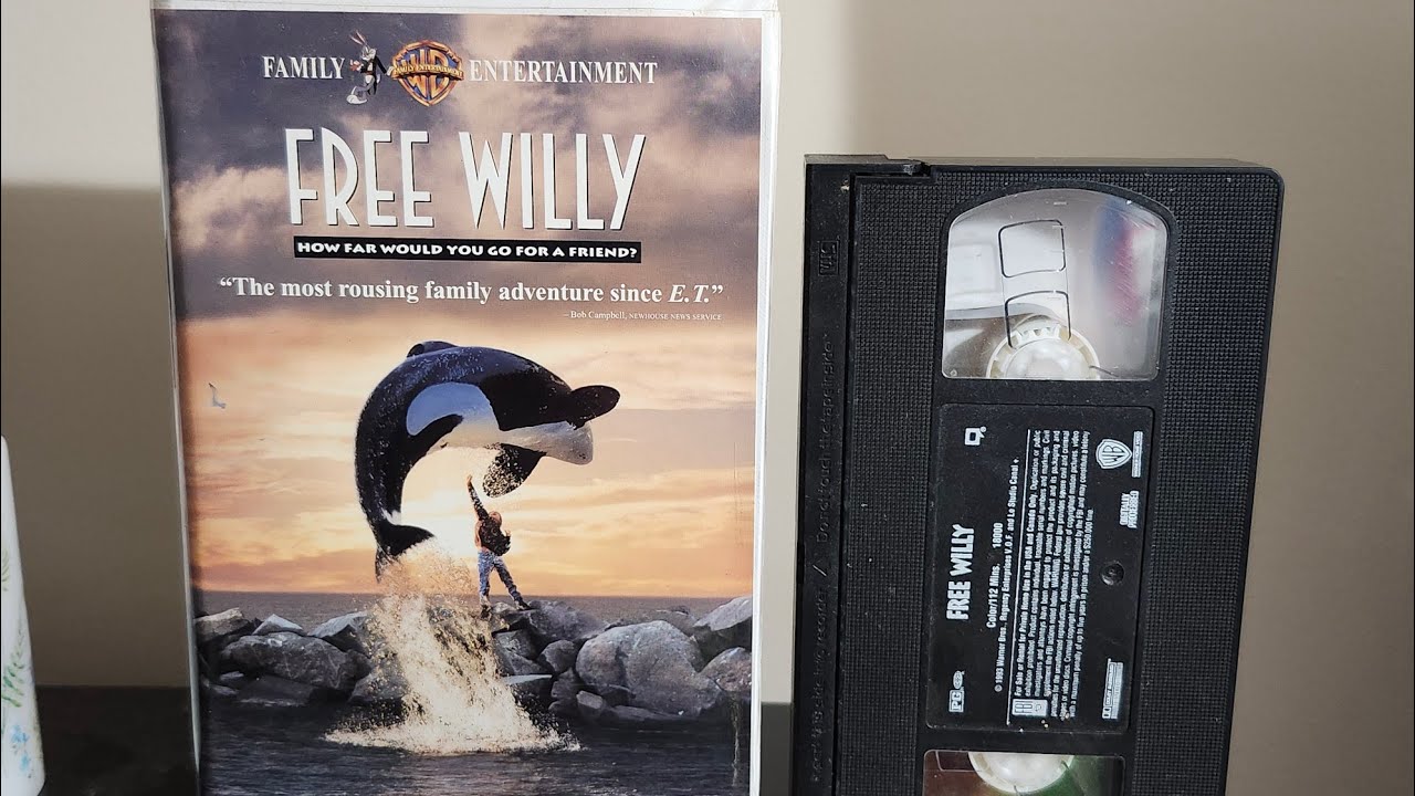 Opening to Free Willy 1993 VHS. - YouTube