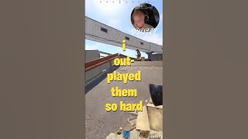 I OUTPLAYED THEM SO HARD.. #solo #rust #shorts