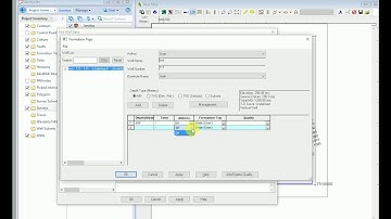 Kingdom Suite - Loading boreholes (3D data)