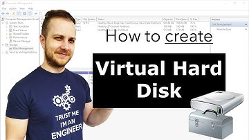 How to create VHD (Virtual Hard Disk)? - Simple Excel VBA
