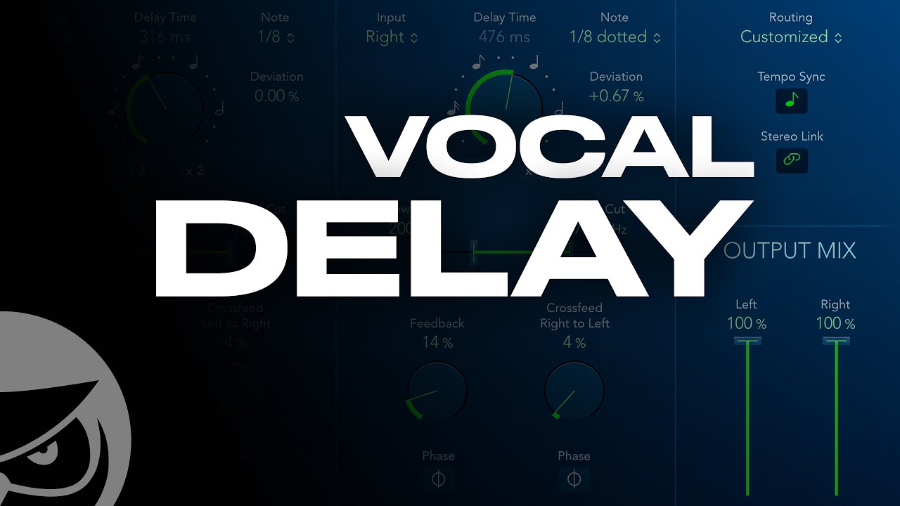 How to Mix Vocal Delay YouTube