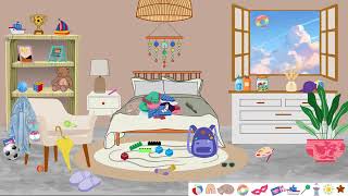 🕵️‍♀️ Find the Hidden Objects! | Messy Kids Room Challenge 🔍 11 Items in 3 Minutes! 🎯 Comment time! screenshot 3
