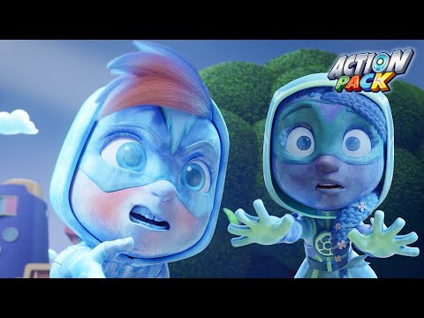 🥶Frozen Fiasco | Action Pack | Cars & Truck Videos for Kids