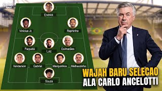 Download lagu Ancelotti's Squad Regeneration to Face Australia! Potential Brazil Starting XI for FIFA Matchday
