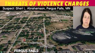 Threats Of Violence Charges In Fergus Falls