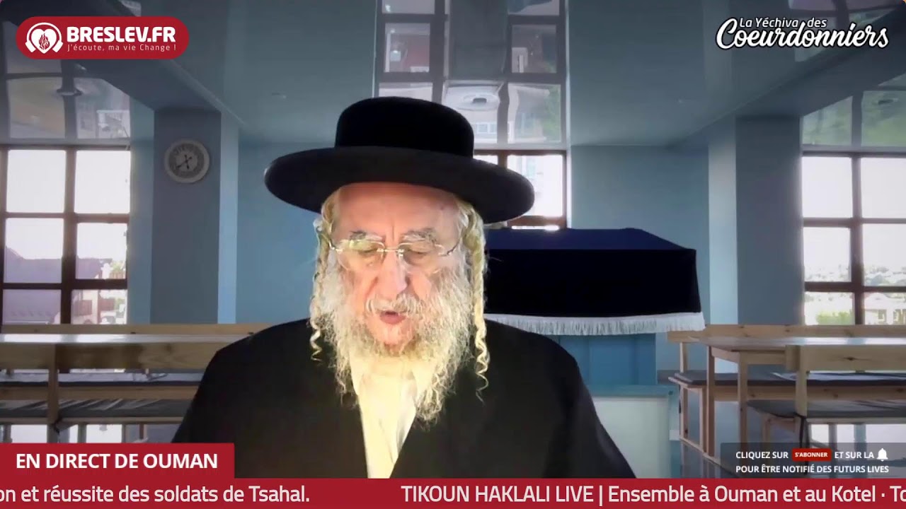 Histoires, Visions & Rêves de Rabbi Nahman 49 - 4 - 24 Juin -