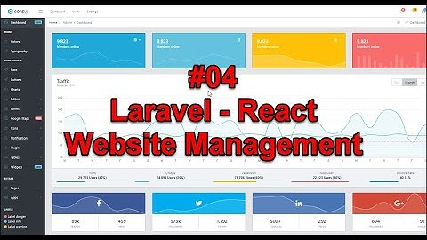 Website Quản Lý Công Ty - Bài 4 - Tạo Migration Laravel