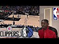 GAME 1! | CLIPPERS VS MAVERICKS | 2024 NBA PLAYOFFS | REACTION ! | I THINK THE CLIPS CAN MAKE A RUN