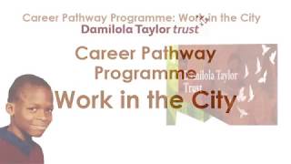 Career Pathway Programme: Work in the City