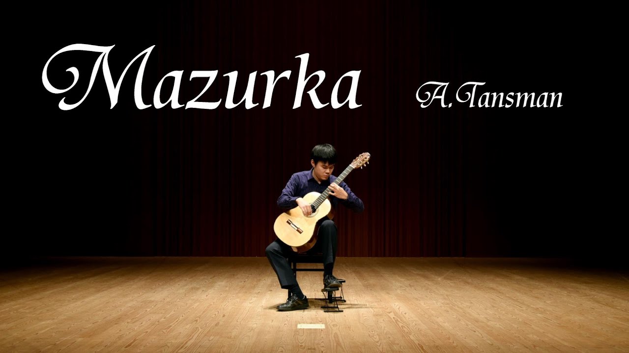 Mazurka~マズルカ A.Tansman(アレクサンドル・タンスマン) - YouTube