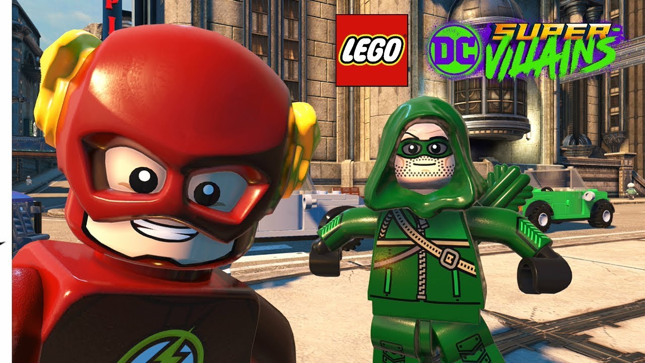 LEGO DC Super Villains All TV Series Heroes Character Pack 