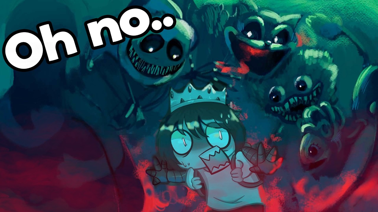 Jugar TODOS Los POPPY PLAYTIME me provocó JUGUETEFOBIA 💀