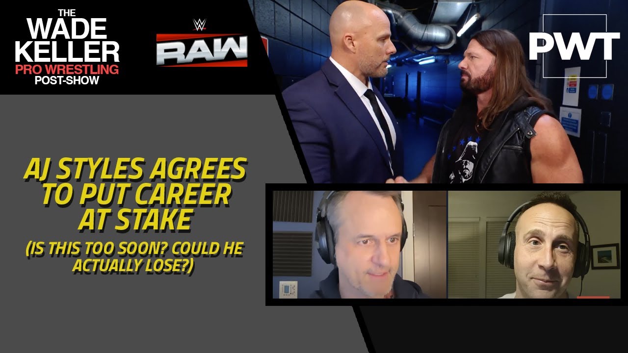 WWE RAW RESULTS (1/19): Keller