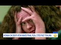 Woman on death row makes final plea, cites past trauma