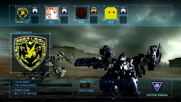 Armored Core Verdict Day 27 November 2017 part 1