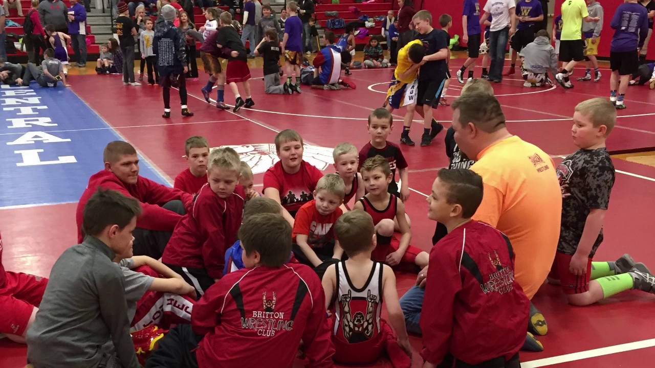 SDWCA Region 4 Wrestling Britton SD YouTube