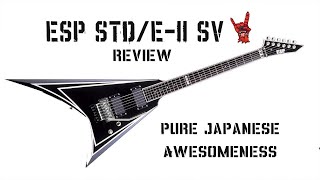 ESP SV Std (E-II) review (Alexi with 2 pickups ;) - YouTube